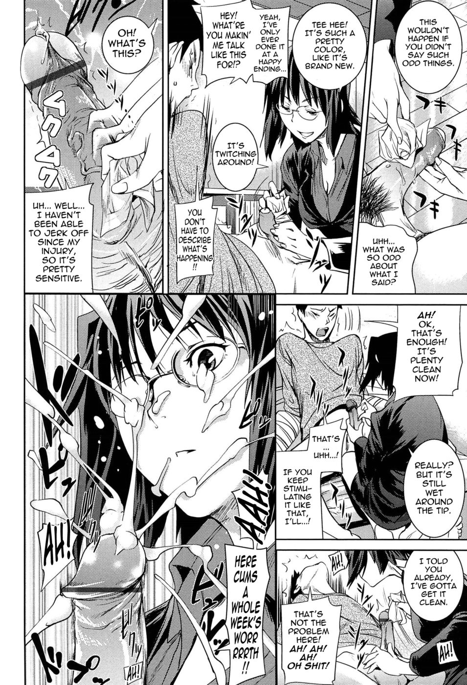 Hentai Manga Comic-Boss Visit-Read-6